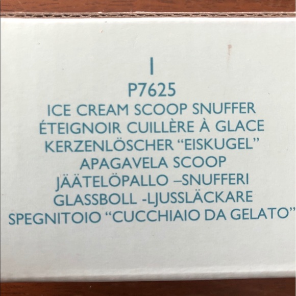 3/25✨ PartyLite Ice Cream Scoop Snuffer - Picture 4 of 4